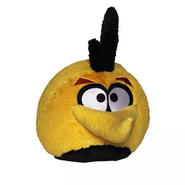 Angry Birds: Narancs madár 20 cm-es plüssfigura hanggal