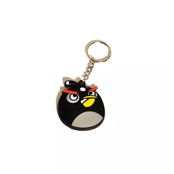 Angry Birds: Fekete madár kulcstartó