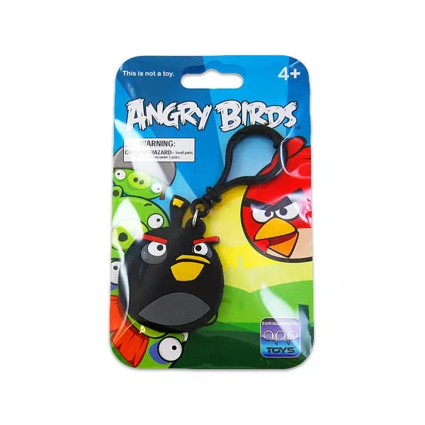 Angry Birds: Fekete madár hátizsákcsat