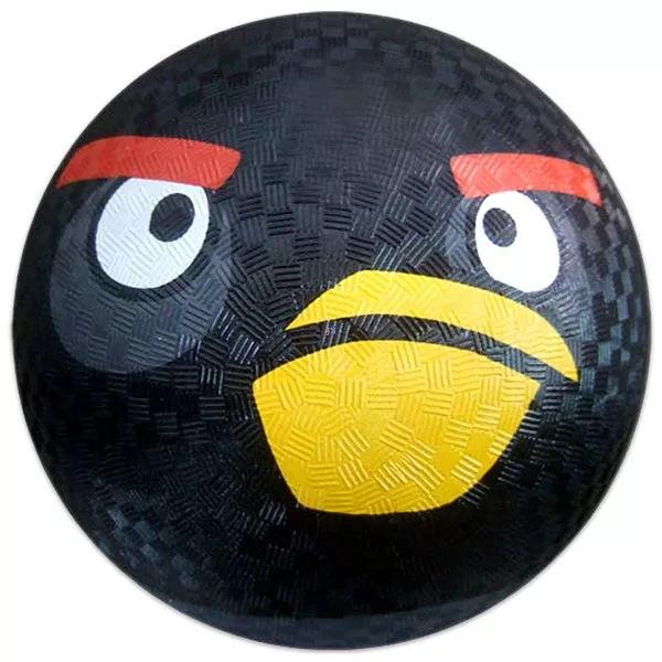 Angry Birds: Fekete madár 20 cm-es gumilabda