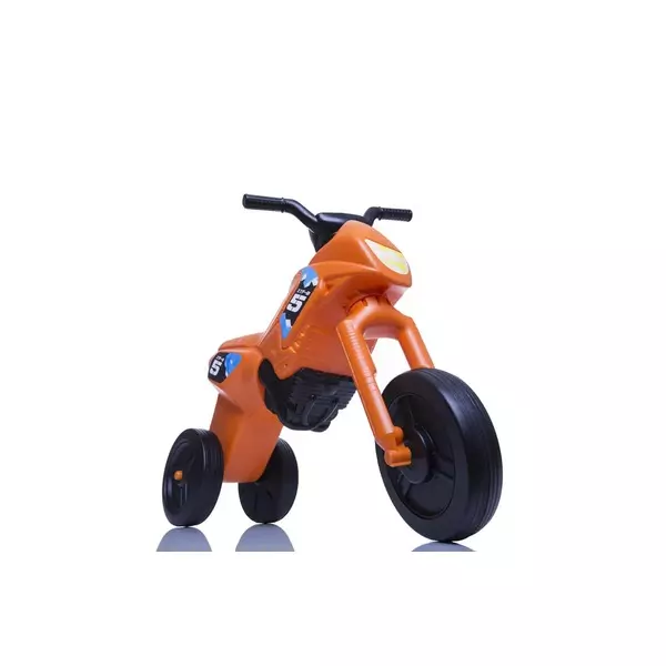 Motocicletă fără pedale - mic, portocaliu