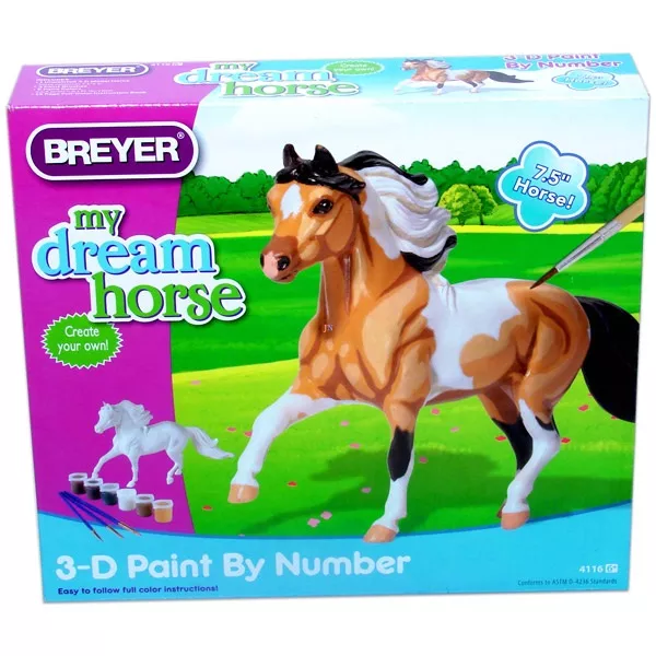 Breyer Álom ló számok szerinti festőkészlet
