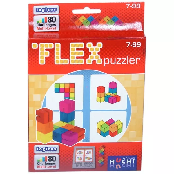 Flex Puzzler kockás logikai játék