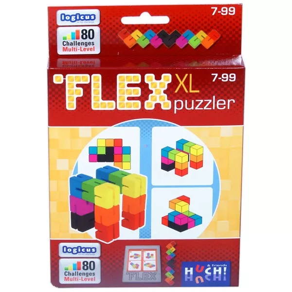 Flex Puzzler XL kockás logikai játék