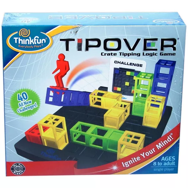 Tipover - Láda döntögető játék