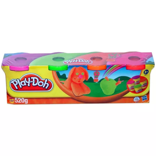 Play-Doh 4 tégelyes gyurma készlet 3