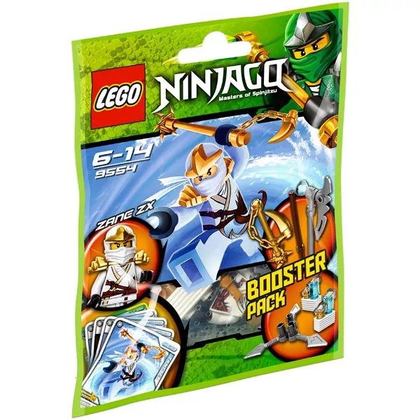 LEGO NINJAGO: Zane ZX 9554 - Tulli.ro