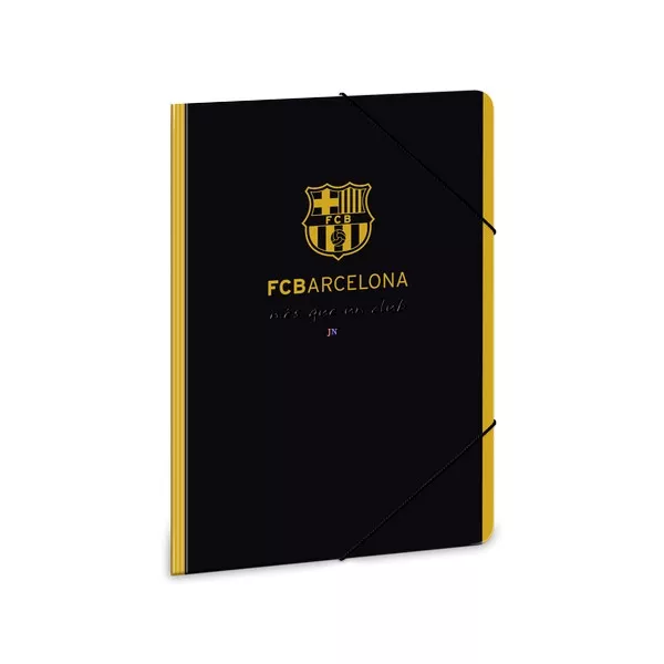 FC Barcelona: fekete A4-es irattartó mappa