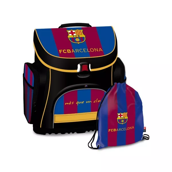FC Barcelona: iskolatáska tornazsákkal