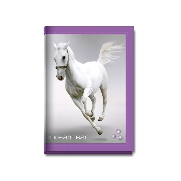 Dream Bar: fehér lovas pénztárca