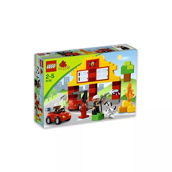 LEGO DUPLO: Első tűzoltóállomásom 6138
