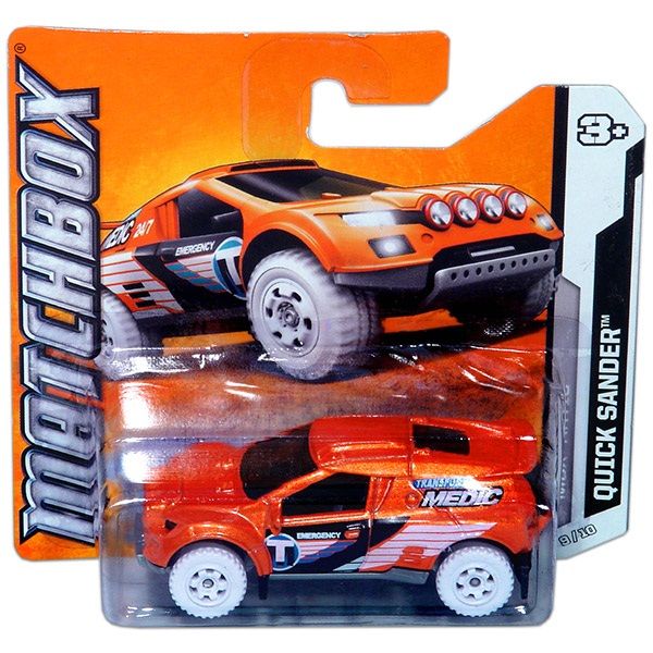 Matchbox Quick Sander kisautó