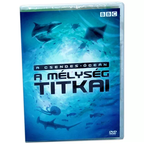 BBC: A Csendes-óceán - A mélység titkai DVD