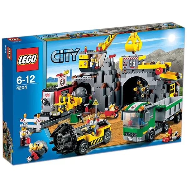 LEGO CITY: Bánya 4204