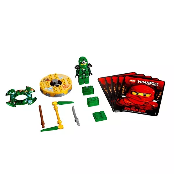 LEGO NINJAGO: Lloyd ZX 9574 - Tulli.ro