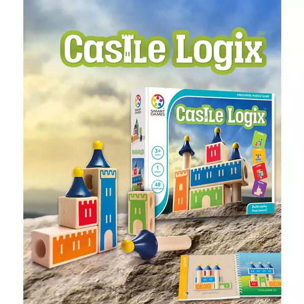 Castle Logix - joc de reflecţie cu instrucţiuni în lb. maghiară