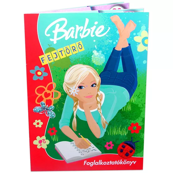 Barbie: Fejtörő foglalkoztatókönyv