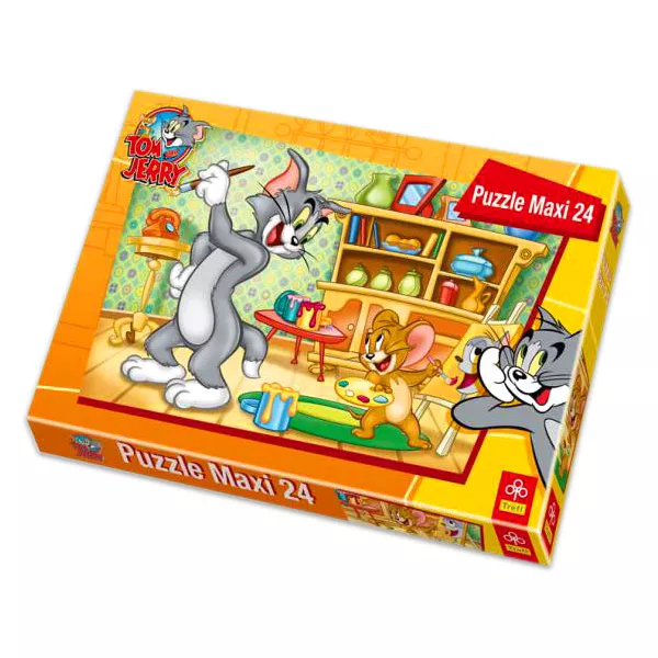 Tom és Jerry 24 db-os maxi puzzle