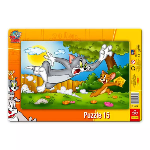 Tom és Jerry 15 db-os puzzle