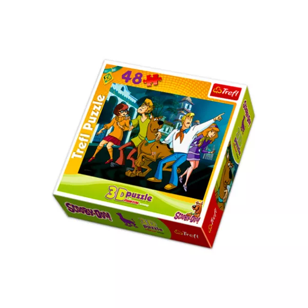 Scooby-Doo 48 db-os 3D puzzle