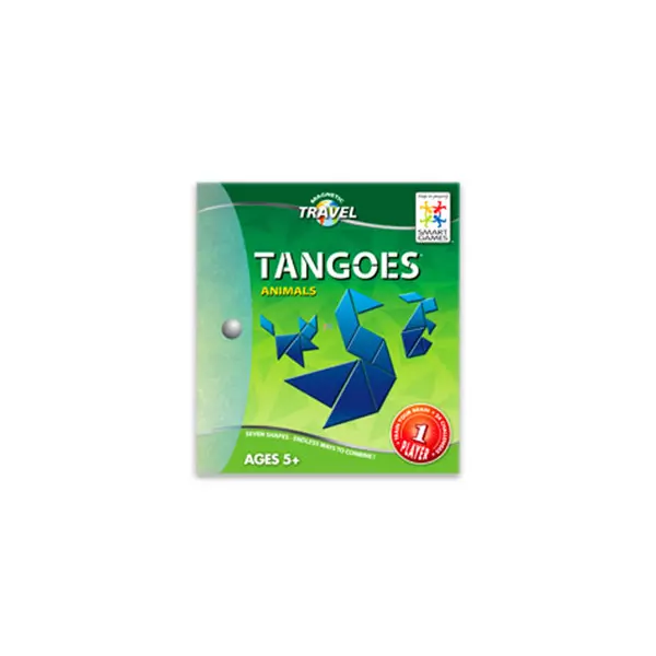 Tangoes animale - joc de reflecţie cu instrucţiuni în lb. maghiară