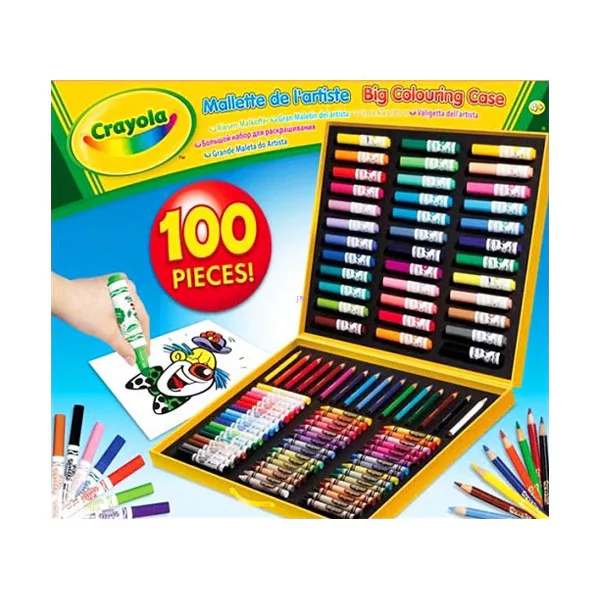 Crayola: 100 db-os óriás színező készlet