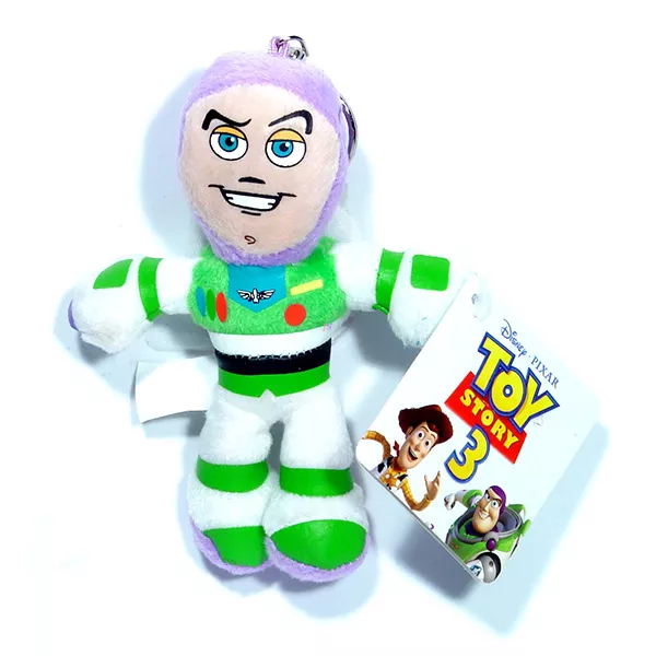Toy Story: Buzz Lightyear 10 cm-es kulcstartó plüssfigura