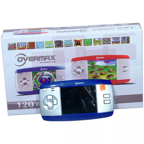 Overmax Player 120 játékkonzol - több színben