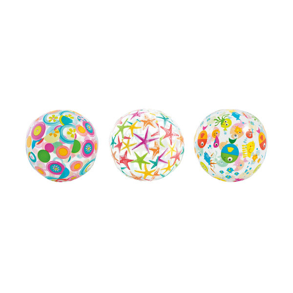 Bouée Intex Lively Print 51 cm - Vinyle, coloris assortis