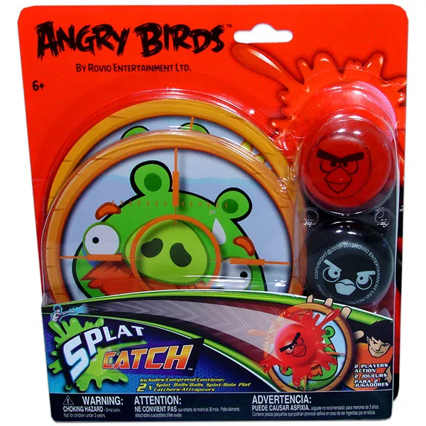 Angry Birds: Dobálós ügyességi játék