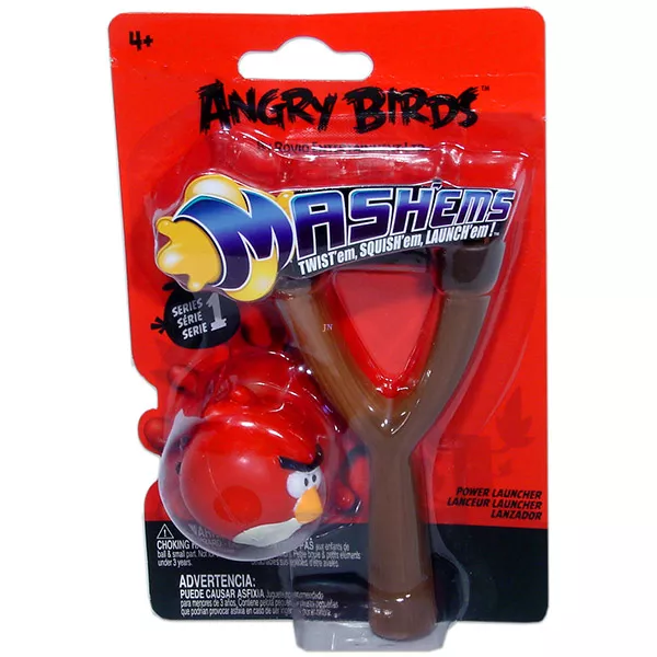 Angry Birds: Piros madár kis gumilabda csúzlival