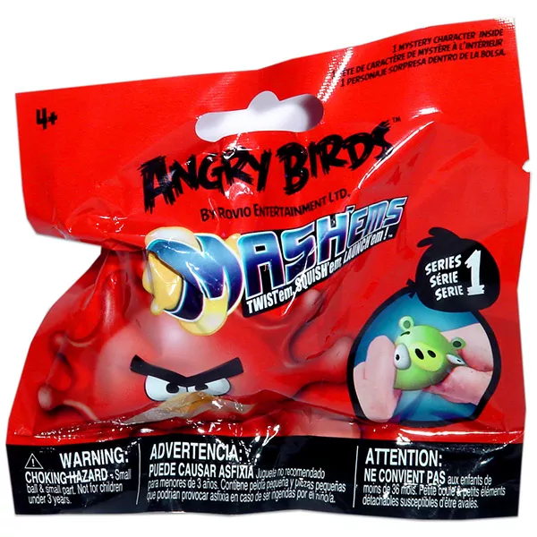 Angry Birds: Kis meglepetés gumilabda - 1. sorozat