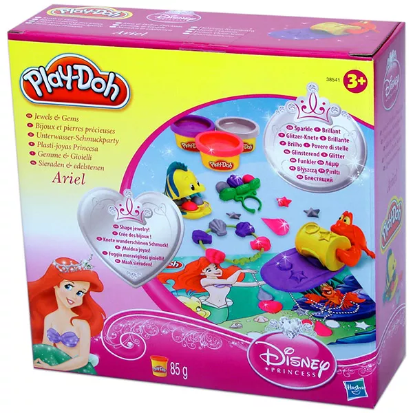 Play-Doh Ariel hercegnő gyurmakészlet