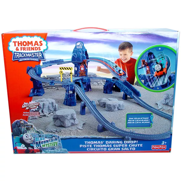 Thomas: A Kék-hegy rejtélye nagy pálya (MRR-TM)