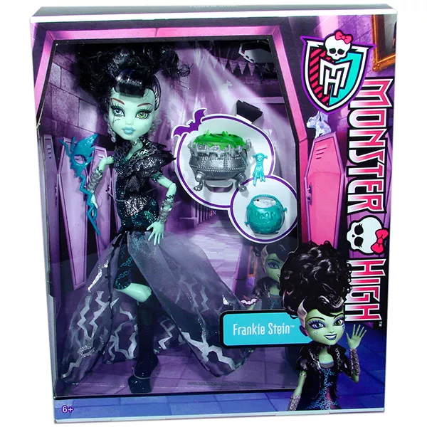 Monster High: Légy szörnymagad - Frankie Stein