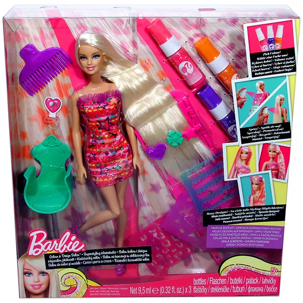 Barbie: Color Design Frizerski Salon