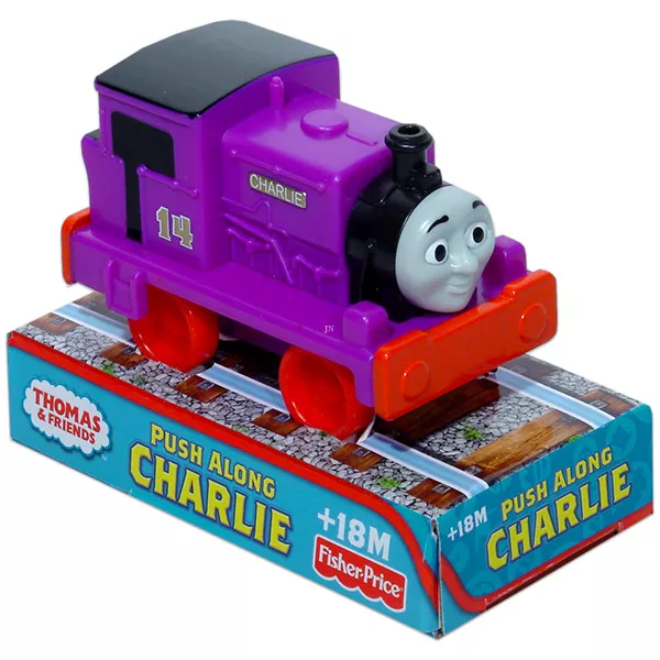 Thomas: Push along Charlie