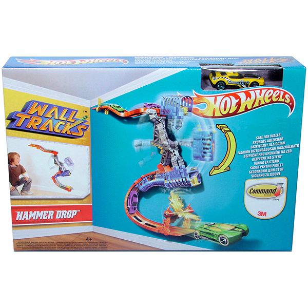 hot wheels hammer drop