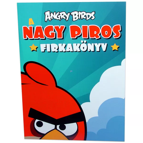 Angry Birds: Nagy piros firkakönyv