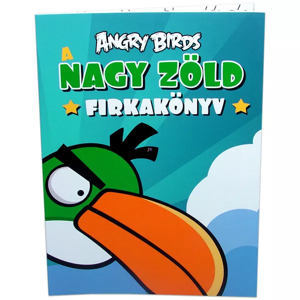 Angry Birds: Nagy zöld firkakönyv