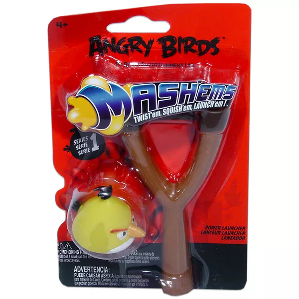 Angry Birds: Sárga madár kis gumilabda csúzlival