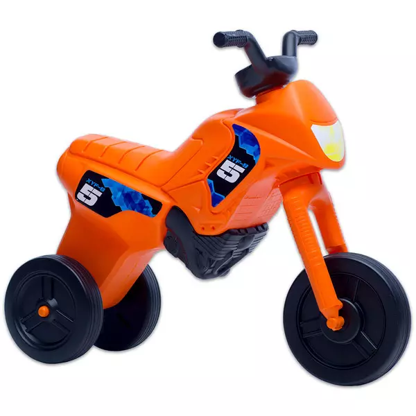 Motocicletă fără pedale - maxi, portocaliu