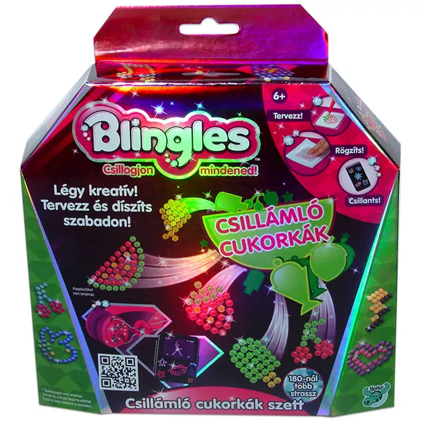 Blingles: Kezdő készlet - Csillámló cukorkák
