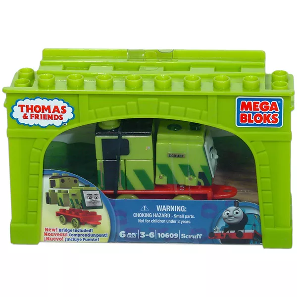 Thomas: Mega Bloks mozdonyok - Scruff