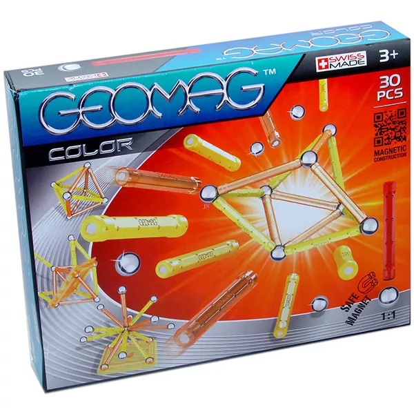 Geomag 30 db-os színes készlet