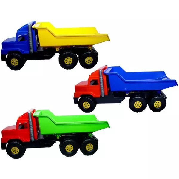 Camion ribaltabile gigante - 80 cm, vari colori