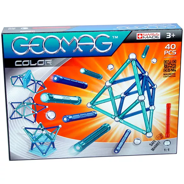 Geomag 40 darabos színes készlet