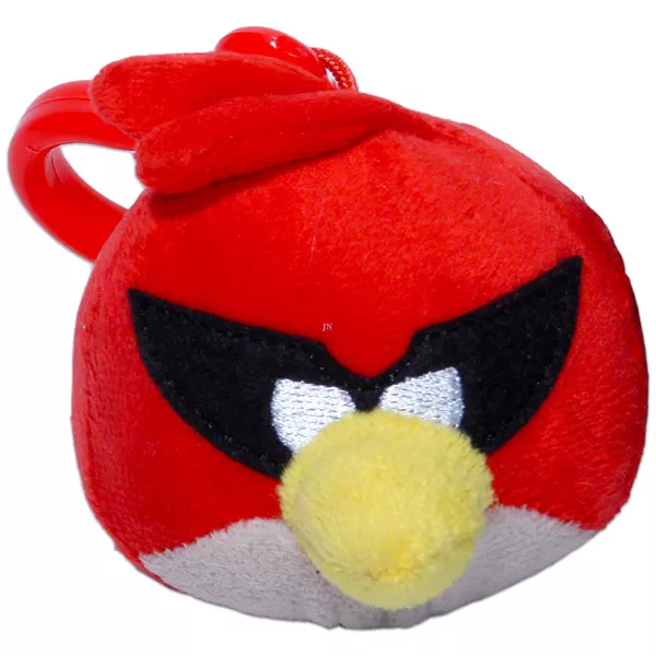 Angry Birds Space: Piros madár plüss hátizsákcsat