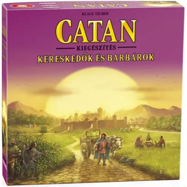 Catan telepesei - Kereskedők és barbárok kiegészítő