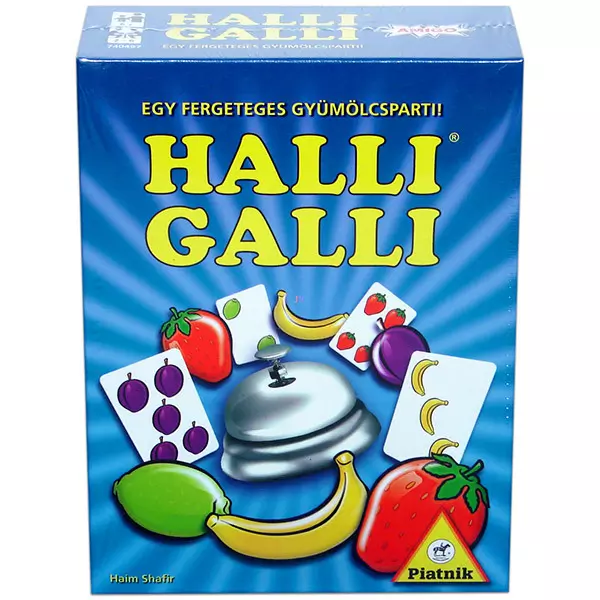 Halli Galli - joc de societate în lb. maghiară